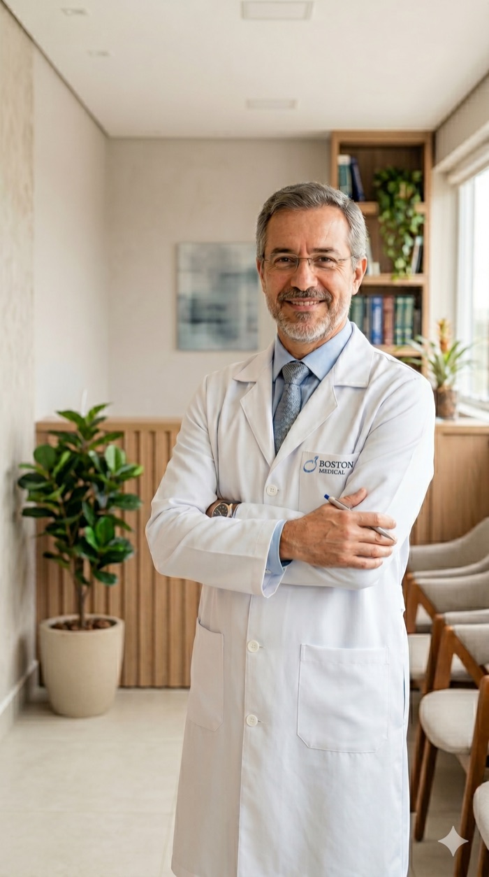 Médico especialista Boston Medical