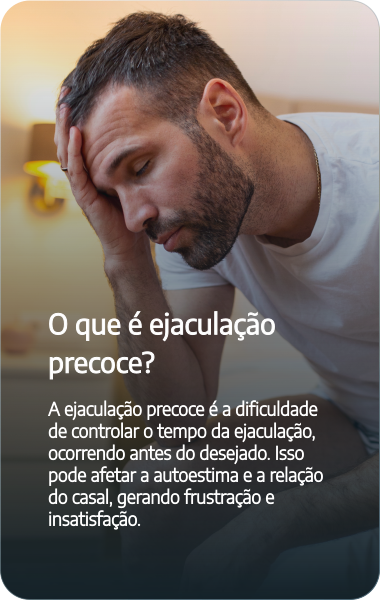 O que é ejaculação precoce? O que é ejaculação precoce?